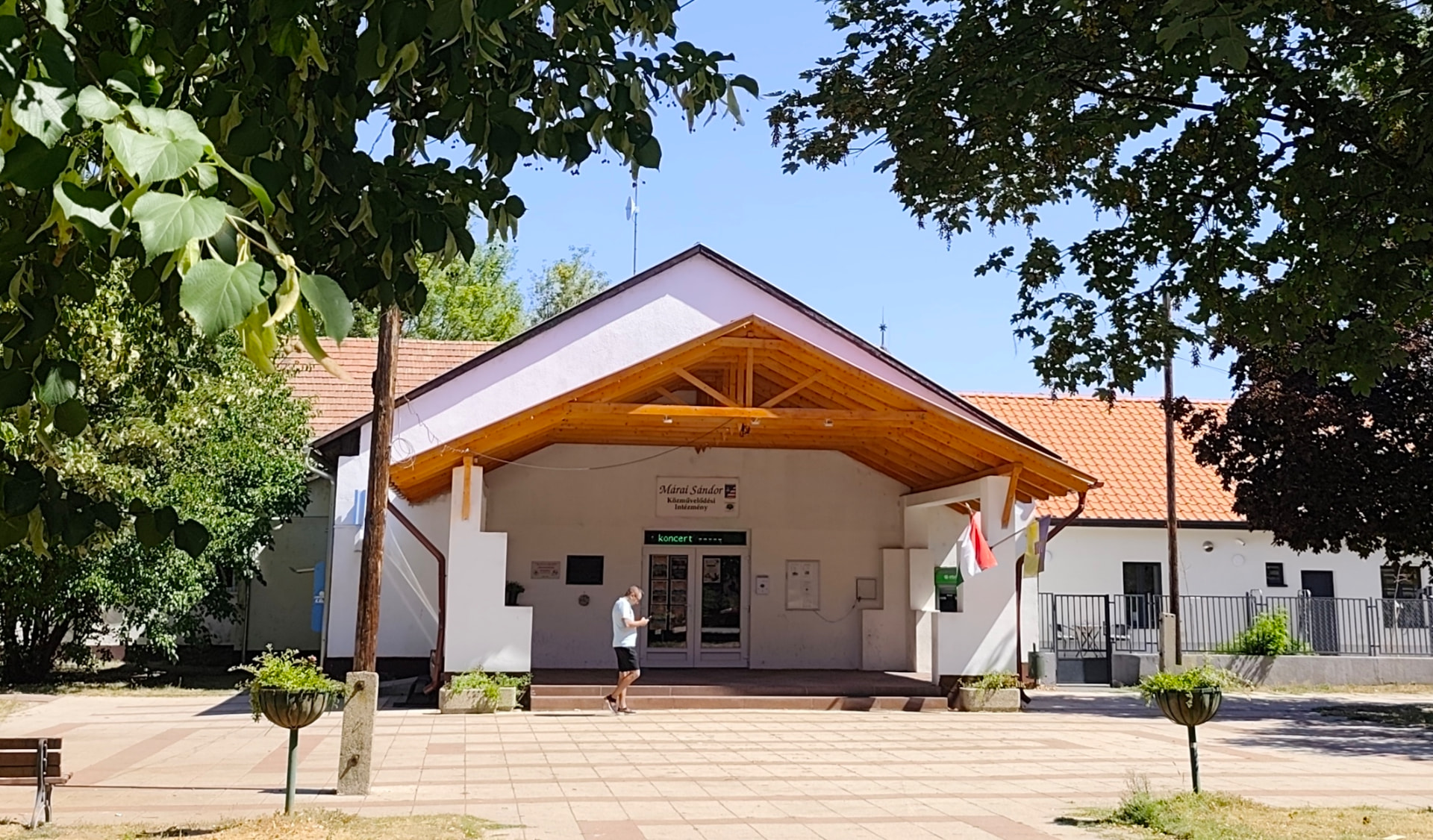 Márai Sándor Közművelődési Intézmény és Városi Könyvtár